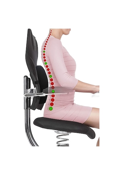 Medikal Ortopedik Ve Ergonomik Bel Minderi, Araç Koltuğu Sandalye Minderi Yastığı