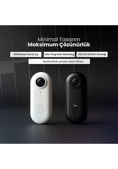 Coverzone Göğüse Takılabilir Mıknatıslı Kolyeli 1080p Mini Geniş Açı Aksiyon Kamera / Hafif Ve Kompakt Tasarı