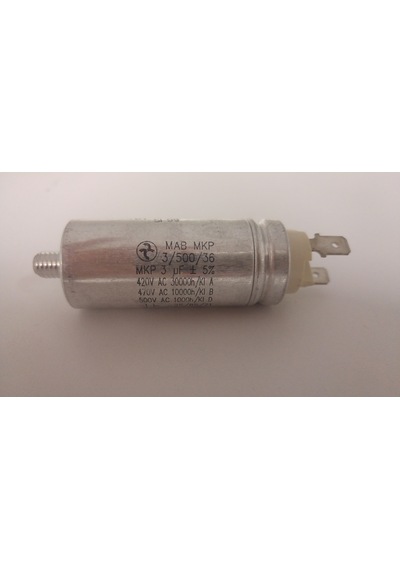 Mab-mkb 3/500/36 Condensador Motor