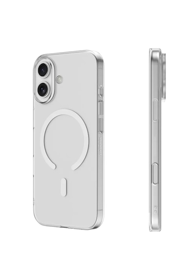 Abatech Apple Uyumlu iPhone 17 Magsafe Telefon Kılıfı Şeffaf