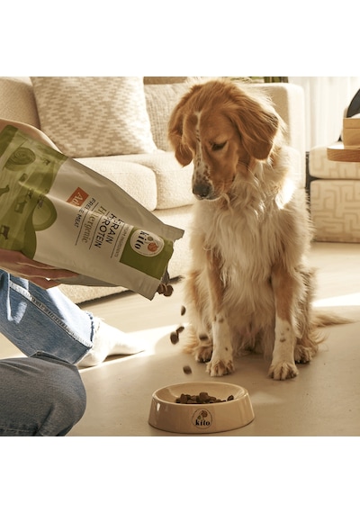 Kito Doğal Besi Kuzu Etli Yetişkin Köpek Maması 2.5 KG