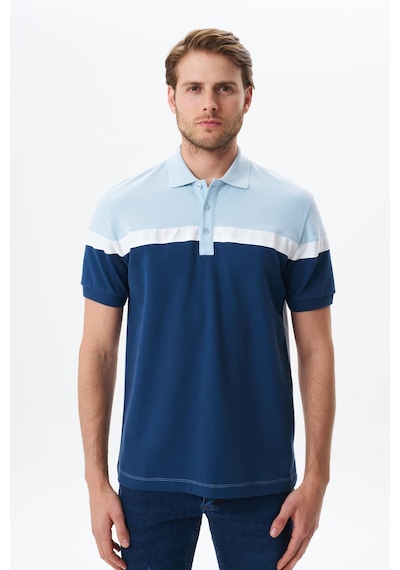 AR-MA Arma Erkek Regular Fit Basic % 100 Pamuk Pike Polo Yaka Tişört Y29374354702 Mavi AR-MA Arma Erkek Regular Fit Basic % 100 Pamuk Pike Polo Yaka Tişört Y29374354702 Mavi