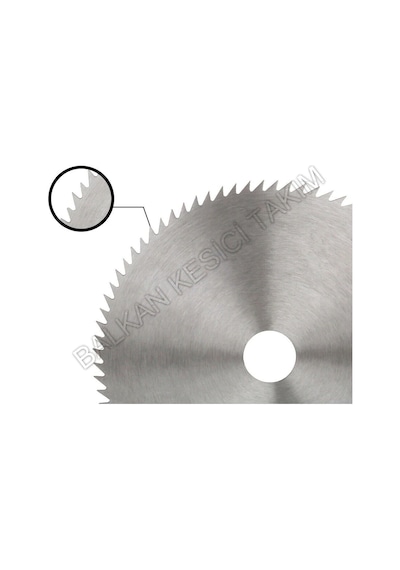 40X0.7X10 HSS DAİRE TESTERE 80 DİS AHŞAP METAL TESTERESİ FETT