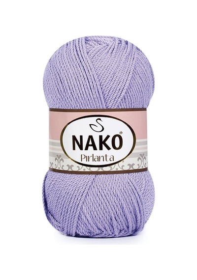 Nako Pırlanta 10491 Lavanta El Örgü İpi