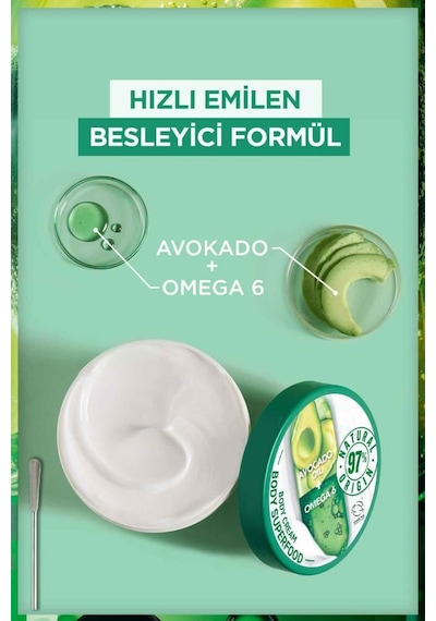 Garnier Body Superfood Besleyici Vücut Kremi 3600542470346-9854