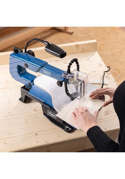 Scheppach SD1600V 120W Tezgah Dekupaj Testere - 5901403903