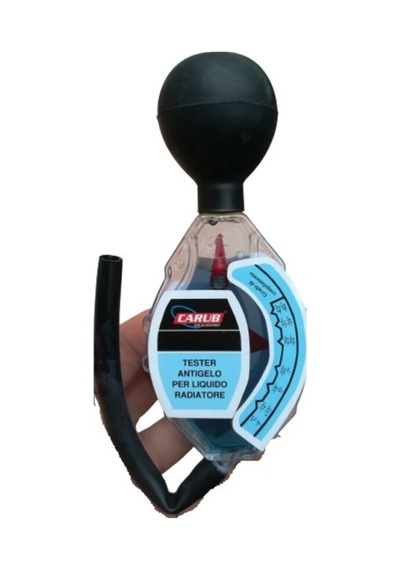 Carub Motor Antifriz Test Cihazı - Donma Derecesi Ölçer