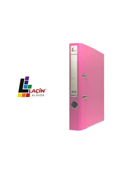 Laçin Klasör Pembe Dar