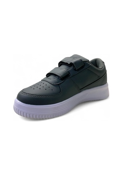 4208 Genç Bantlı Sneaker Füme