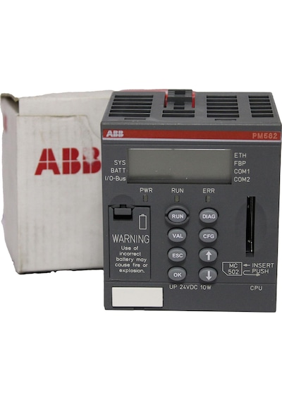1sap140200r0270 Pm582-eth Ac500 Prog.logıc Control