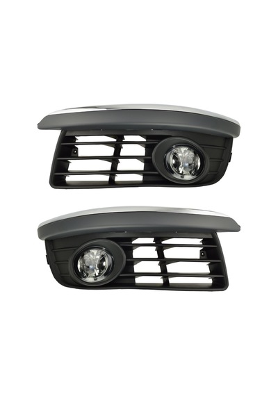 Volkswagen Jetta Sis Farı Çerçeveli Oem Tip 2005-2010 Arası