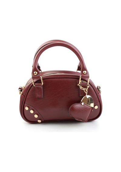 Bordo Kadın El Çantası C06964145309