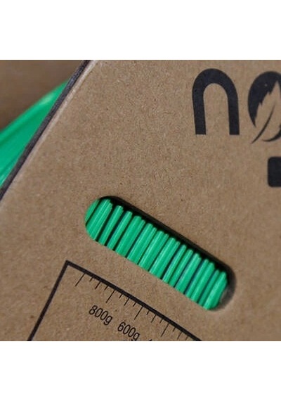 Nanelab Çift Renkli Silk Pla Filament - Siyah-yeşil - 1.75mm - 1kg