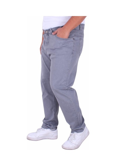 Moc Grande Mocgrande Büyük Beden Kot Pantolon Power Lycra Madrid 11900 Grı - Grı Gri