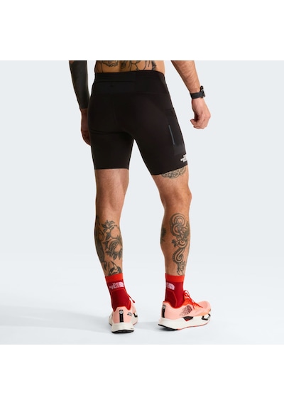 The North Face M Summıt Rıpıdo Tıght Short Erkek Sportif Şort Nf0a8bb9jk31 Siyah