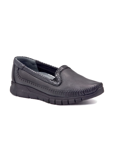 Forelli 9kff 29423 Siyah Bayan Ayakkabı Comfort Siyah