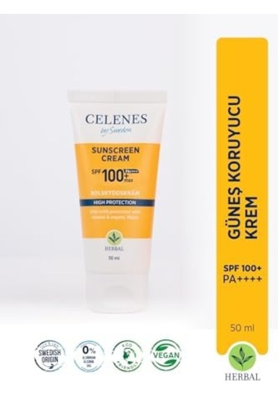 Herbal Spf 100 Suya Dayanıklı Güneş Kremi 50 Ml 47368318