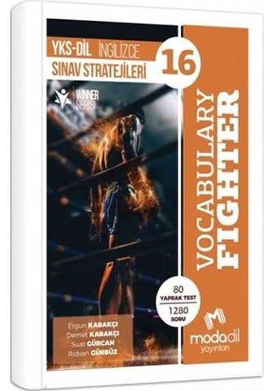 Modadil Yks Dil İngilizce Sınav Stratejileri 16 Vocabulary Fighte