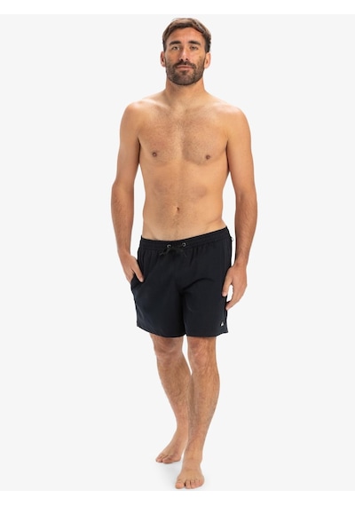 Quiksilver Surfsilk Solid Volley 16 Erkek Deniz Şortu-29820 Siyah