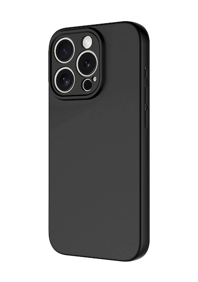 İphone 15 Pro Max Kılıf Yumuşak Silikon Kamera Korumalı Lansman Hesaplı Dünya Koyu Yeşil