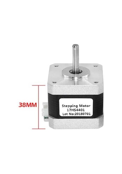 17HS4401 Nema 17 Step Motor - 3D Yazıcı Uyumlu