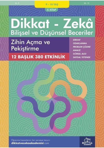 Zihin Açma Ve Pekiştirme (9 10 Yaş) Bilişsel Ve Düşünsel Bec