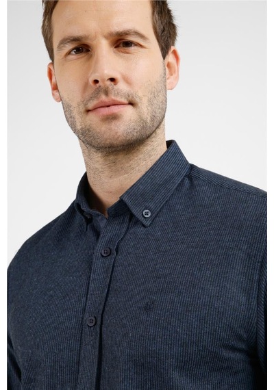 İmza Lacivert - Mavi Düğmeli Yaka Uzun Kol Cepsiz Slim Fit Pamuklu Gömlek 1004255233 Lacivert - Mavi İmza Lacivert - Mavi Düğmeli Yaka Uzun Kol Cepsiz Slim Fit Pamuklu Gömlek 1004255233 Lacivert - Mavi