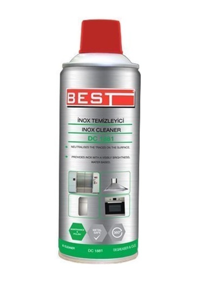Best Dc 1881 Inox Temizleyici Sprey