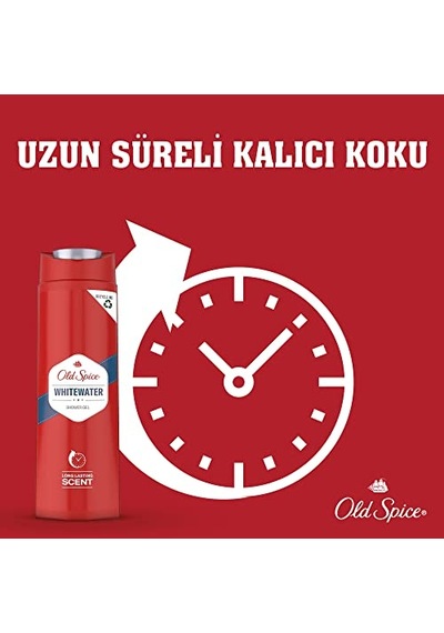 Old Spice Whitewater Erkekler İçin Duş Jeli Ve Şampuan 250 Ml Acai Üzümü