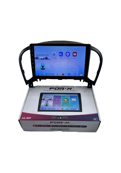 Nıssan Juke 2011-2016 Forx 2-32 Yeni Seri İşlemcili Pro Oem Multimedia