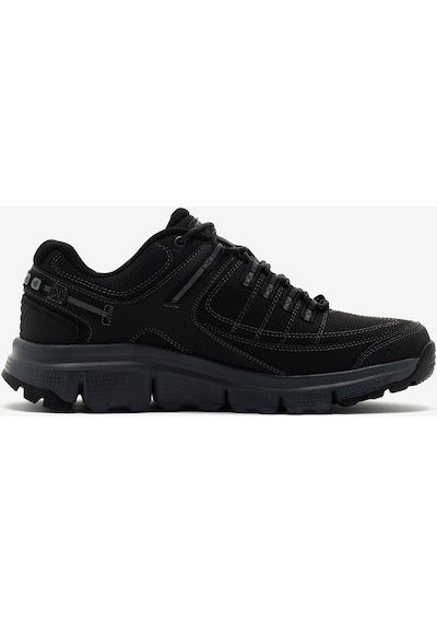 Skechers Summits At - Upper Draft Erkek Siyah Outdoor Ayakkabı 237620 Bkcc Siyah