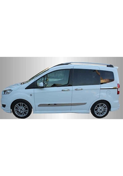 Ford Tourneo Courier Krom Sürgü Nikelajı 2 Parça 2014 Sonrası