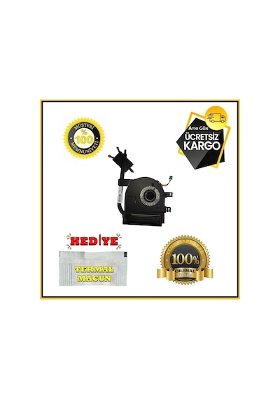 Lenovo Uyumlu Flex 2-14 80Fj Notebook Cpu Heatsink Fan N11.135746