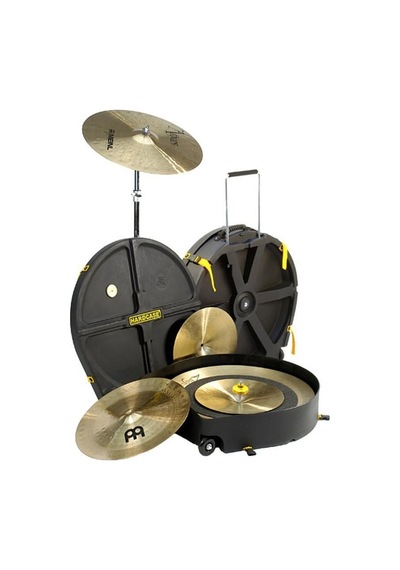 Hardcase HN9CYM22 22'' Zil Kutusu (9 Zil Kapasıtelı)