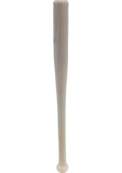 Beyzbol Sopası 61 cm Dişbudak Ağacından Kırılmaz Kahverengi
