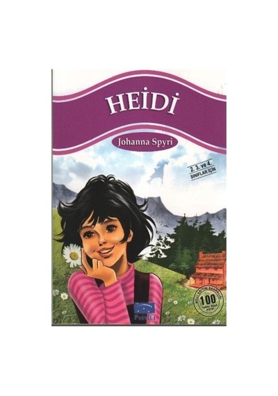Kıtap Parıltı 100 T.E. Heıdı - Johanna Spyri