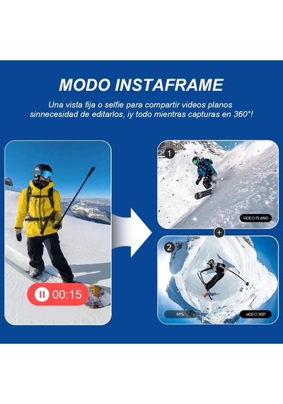Insta360 X5 Motorcycle Bundle Aksiyon Kamerası Genel