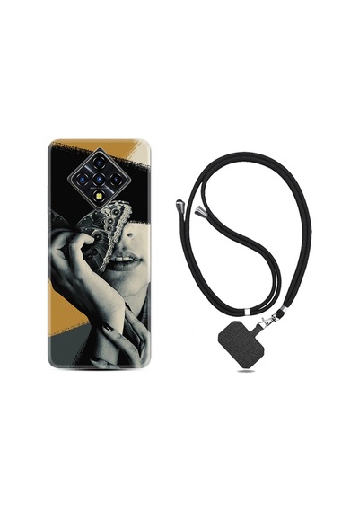 Reeder P13 Blue Plus 2022 Kılıf Resimli Silikon Dog And Girl 1359