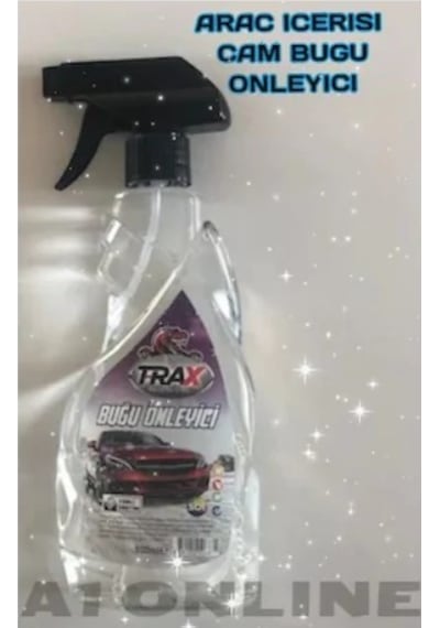 Buğu Önleyici Sprey Trax Anti Fog