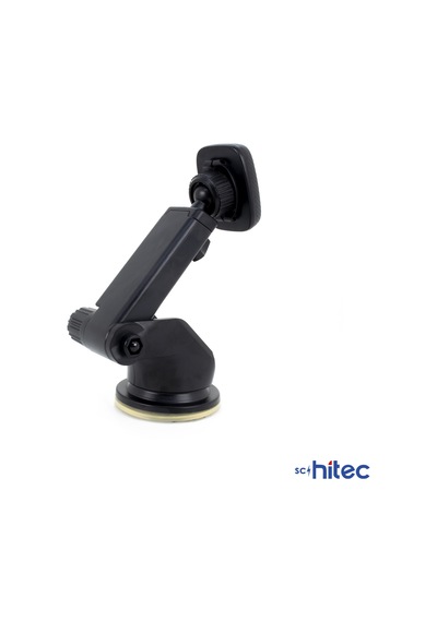 ScHitec Mıknatıslı 360° Araç İçi Mıknatıslı Telefon Tutucu Siyah