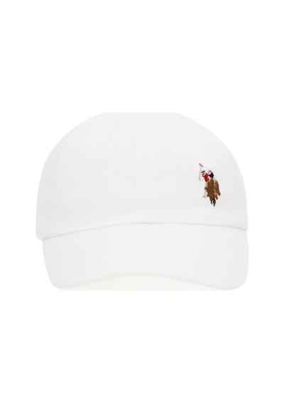 U.s. Polo Assn. Erkek Beyaz Şapka 50304639-vr013 Beyaz
