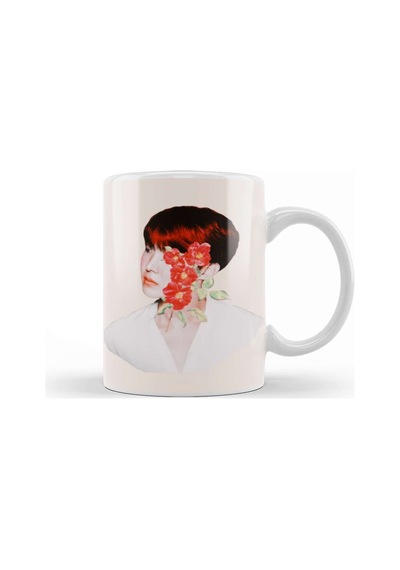 Bts Hoseok Kupa Bardak Porselen Karışık