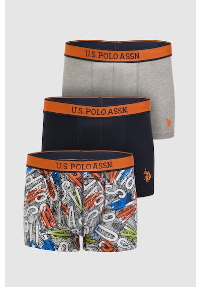 U.s. Polo Assn. Erkek Lacivert İç Giyim Alt 50326488-vr033