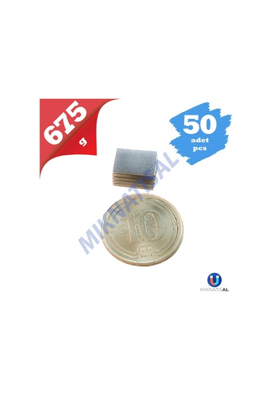 Neodyum Mıknatıs Güçlü Çekim Hobi Ve Süsleme 50 Adet