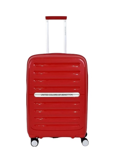 Benetton Trolley 50 Cm Kırmızı Uniseks Valiz - 14bnt1000-03-kr