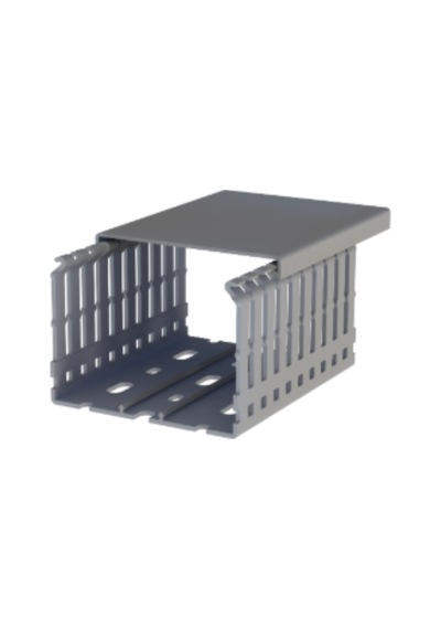 Klemsan 5558060 Kkd 8060 80x60 Kablo Kanalı Gri Pvc 28 Mt