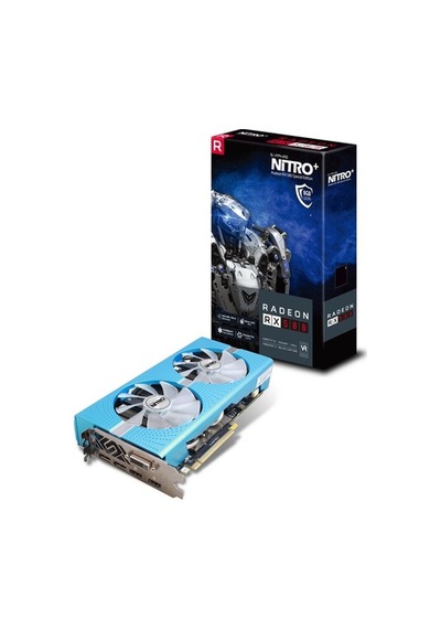 Sapphire 11265-21-20G Radeon RX 580 8 GB GDDR5 Ekran Kartı