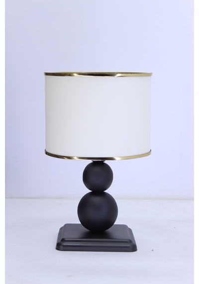Decor Kare Top Abajur Gece Lambası Abajuru