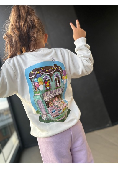 Melomel Bakery Unisex Eşofman Takım Çok Renkli