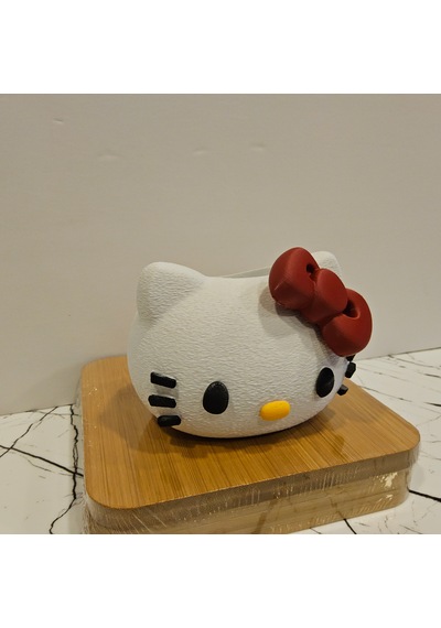 Hello Kitty Kalemlik 3d Baskı
